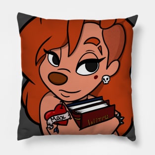 Alt Punk Roxanne Pillow