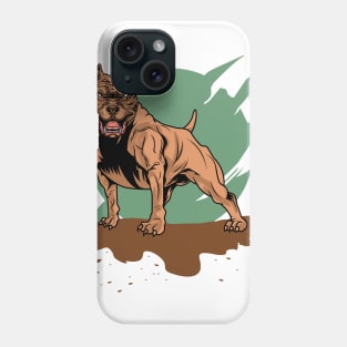 Pitbull Phone Case