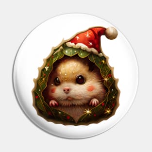 Hamster Merry Pin