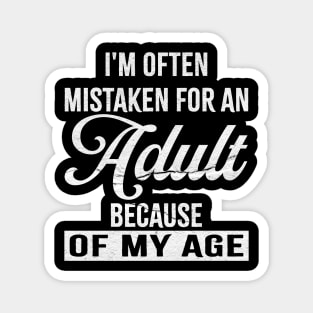 Offensive -- I'm often mistaken Magnet