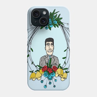 Handsome man Phone Case