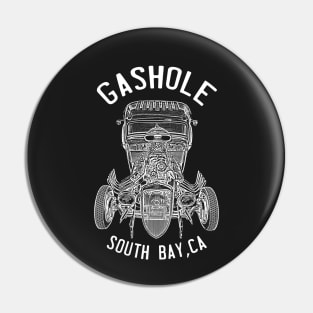 Gashole: South Bay Pin