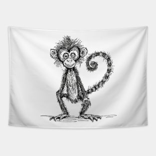 Monkey monkey Tapestry