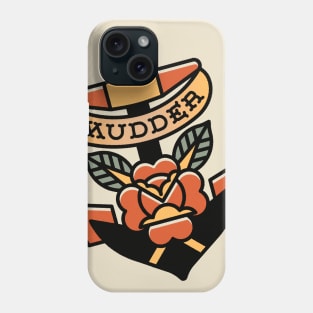 Mudder Anchor Tattoo Phone Case