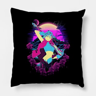 Crazy About Canti FLCLs Robot Style Pillow