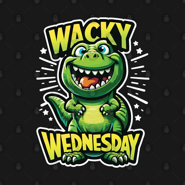 Wacky Wednesday Funny Crazy Silly Graphic by Graphic Duster