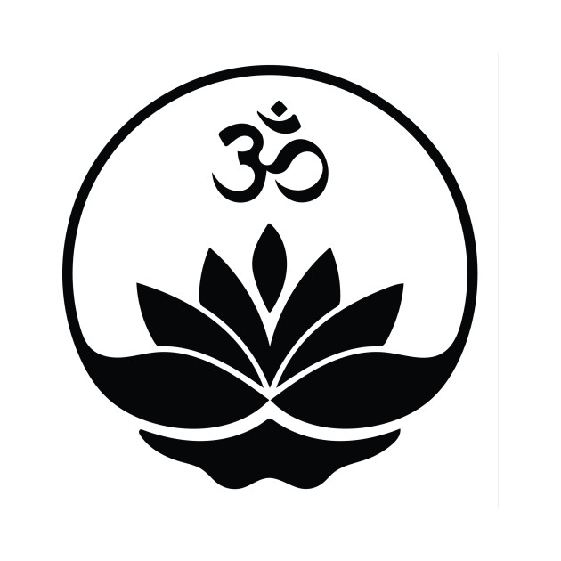 The gallery for &gt; Om Symbol Lotus