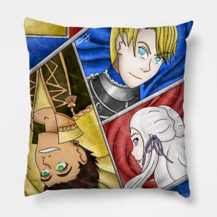 House of Three Pillow