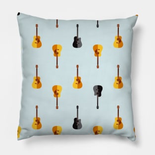 Guitar Pattern Pillow