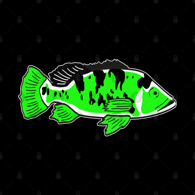 FISH PEACOCK BASS by ricky_ikhtifar