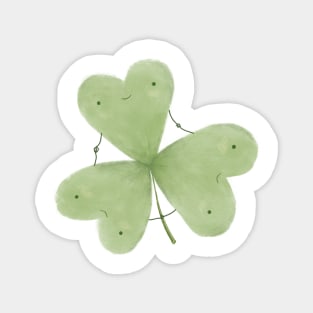 Three Leaf Clover Magnet