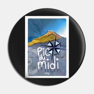 Pic du midi Pin