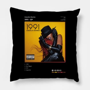 Azealia Banks - 1991 - EP Tracklist Album Pillow