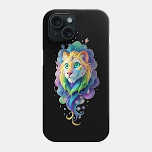 lion art Phone Case