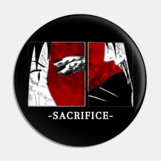 Itachi and Sasuke - Sacrifice Pin