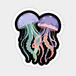 The Ethereal Jellyfish Magnet