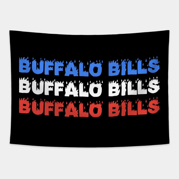 Buffalo bills Tapestry by Dexter