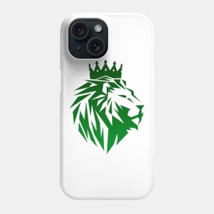 Green Lion King Art Phone Case