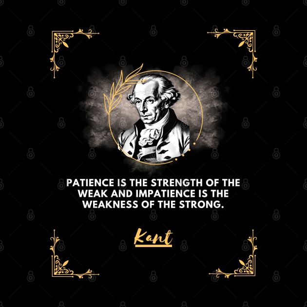 Kant: The wisdom of patience by CachoGlorious