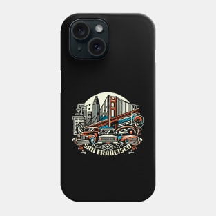 San Francisco retro Style Phone Case