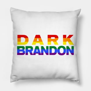 DARK BRANDON LGBTQ PRIDE Pillow