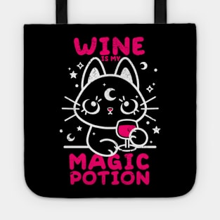 Wine magic potion Tote