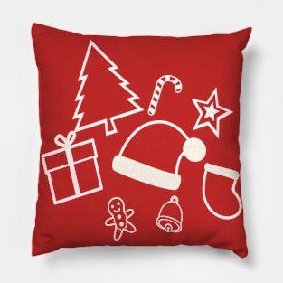 Iconic of Christmas Pillow