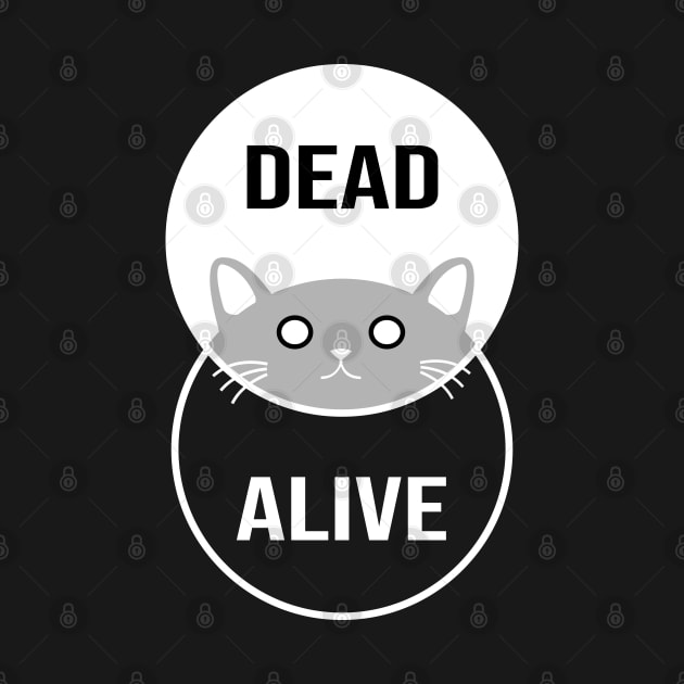 Schrodinger's Cat: Dead or Alive! by ScienceCorner