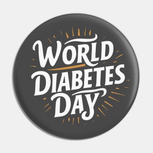 World Diabetes Day Pin