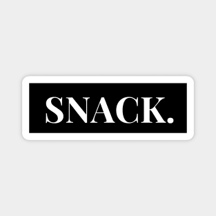 snack. Magnet