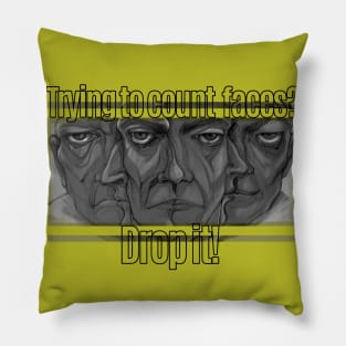 faces Pillow