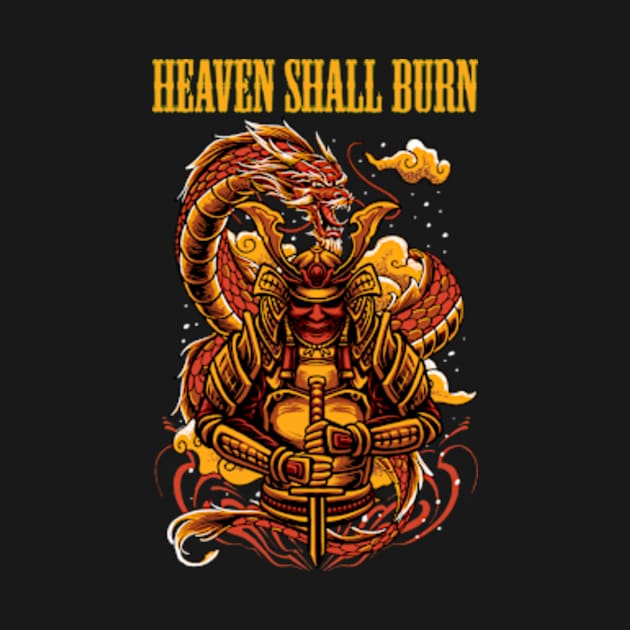 HEAVEN SHALL BURN MERCH VTG by citrus_sizzle