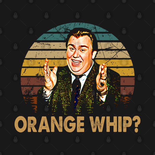 uncle buck black art retro orange whip by LolitaGad