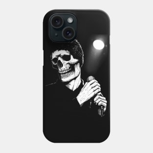 Musician skull Phone Case