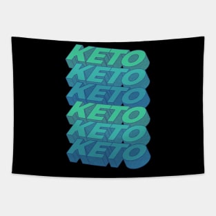 KETO KETO KETO Tapestry