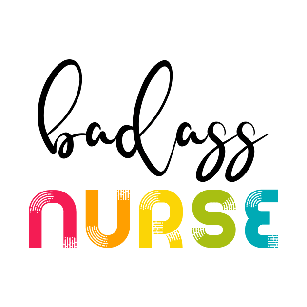Badass Nurse by LemonBox
