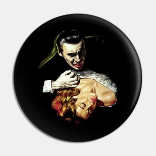 Vintage Dracula Pin