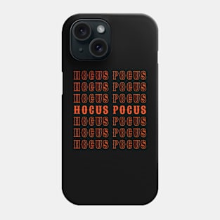 hocus pocus Phone Case