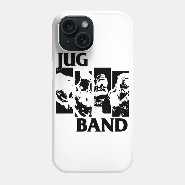 And Introducing... The Black Jug Flag Band! Phone Case by ModernPop