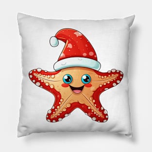 Christmas Starfish Pillow