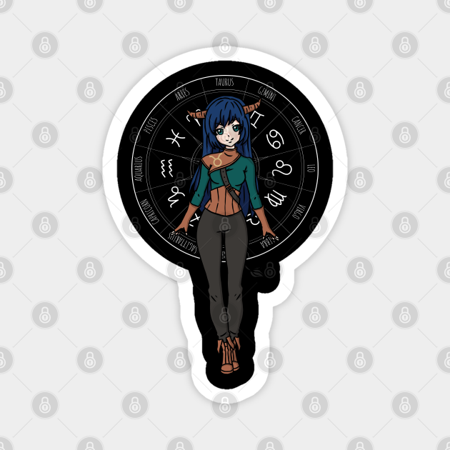 Taurus Anime Girl Horoscope April May Birthday Astrology