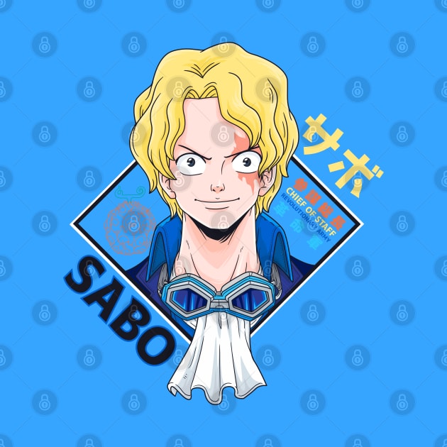 Sabo by TeeTowArt