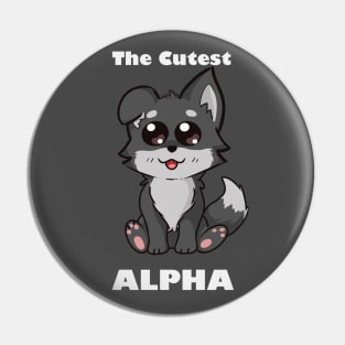 The cutest Alpha Pin