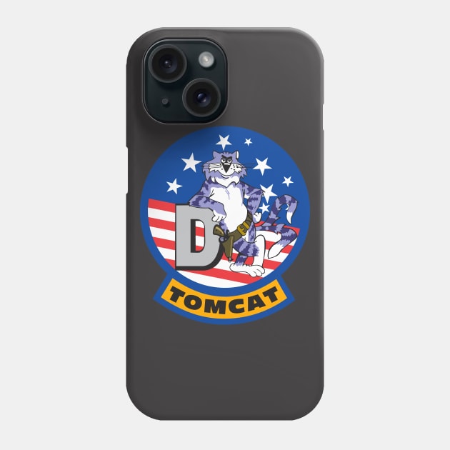 Grumman F-14 Tomcat - D version Phone Case by TomcatGypsy