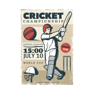 Vintage cricket T-Shirt