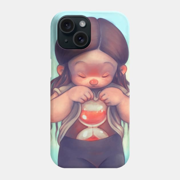 Time Phone Case by selvagemqt