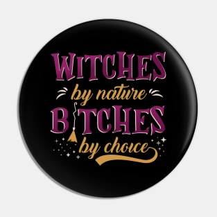 Witchy Bitchy | Halloween 2023 Pin