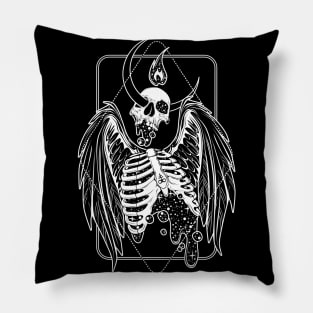 Dark Angel Bringer of Light Pillow