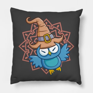 Owl Wizzard Pillow