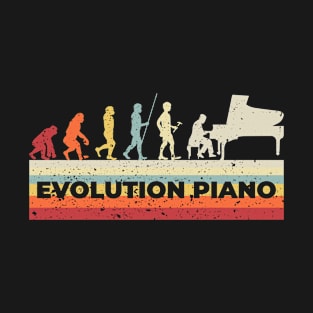 PIANO EVOLUTION T-Shirt